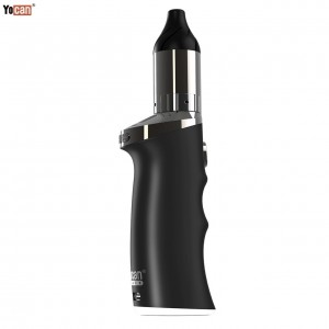 Yocan Black Phaser Ace Concentrate 1800mAh Vaporizer Starter Kit TGT Tech - Black